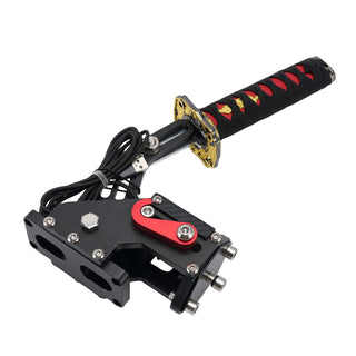 14Bit PC USB3.0 SIM Handbrake with Sword Hilt for Racing Games Steering Wheel Stand G27/G29 G920 PC WINDOWS