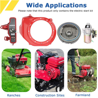 Electric Start Conversion Kit for Honda GX160 GX200 Engines