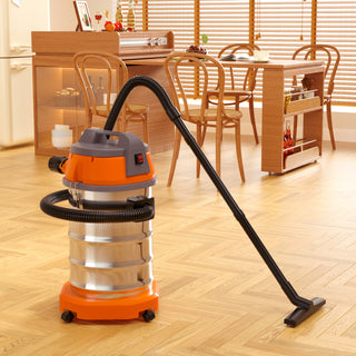 Topteng Wet Dry Blow Three Uses 10 Gallon 3200w 8 Peak Hp Stainless Steel Vacuum Cleaner