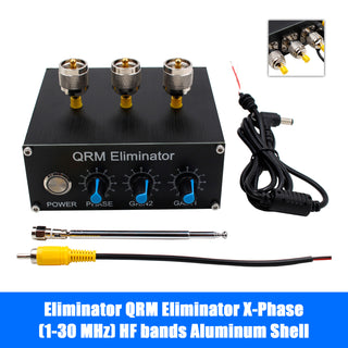 Upgraded Eliminator QRM Eliminator X-Phase (1-30 MHz) HF bands Aluminum Shell