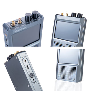 Genuine Authorized Firmware 2.40 Second Generation Malahit-DSP2 Receiver Radio