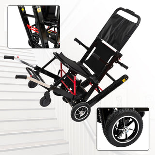 Climbing Wheelchair Motorized Large Wheel For Stair Lifting Chair Elevator Disabled