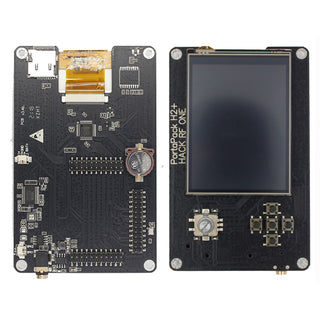 Portapack SDR Software Defined Radio 1MHz-6GHz 3.2" LCD Touch Display Portapack