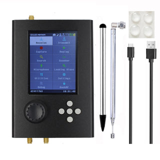 3.2" Portapack H2 1MHz-6GHz SDR Software Defined Wireless Black