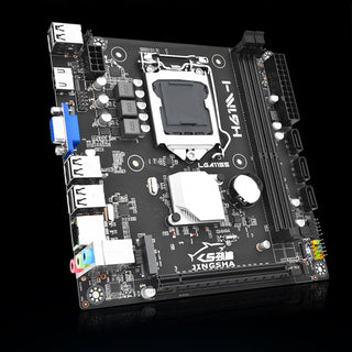 2*DDR3 USB2.0 SATA2 NVME Bluetooth H61M-I Mining Motherboard LGA 1155