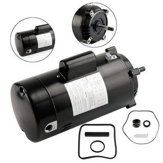 UST1202 SP2615X20 Pool Pump Motor 2 HP Motor with GO‑KIT3 + Hayward SP2615X20