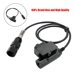 6-Pin Element U94 PTT Key Switch Connector For AN/PRC148 PRC152 U329 Radio