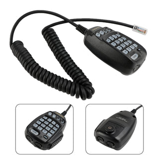 Microphone Car Mic for YAESU SSM-85D Walkie-Talkie Radio Megaphone Handle Mic