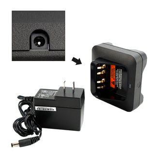 PMPN4527A Battery Rapid Dock Charger For R7 GP328D GP338D XiRP8668 Radio US Plug