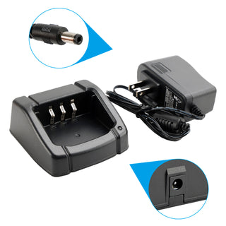 FT4XR Charger SBH-22 Battery Rapid Dock For YAESU FT4X FT4XR FT25R FT65R US Plug