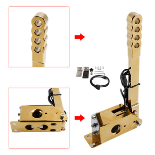 For Racing Games G25/G27/G29/T300 For Assetto PC 14Bit SIM USB Handbrake Gold