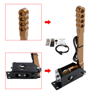 14Bit PC USB Sim Racing Handbrake with clamp for G25/G27/G29/T300/T500 For Asseto Gold