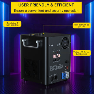 700W Large Cold Spark Firework Machine – DMX Stage DJ Event Party Effect with Remote Control