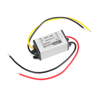 Waterproof Converter 24V To Dc 12V Step Down Volt Module Power Supply 5A 60W