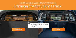 Luggage compartment dog guard protective grille  for car SUV station wagon universal