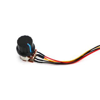 DC10-55V 40A PWM Motor Stepless Variable Controller CW CCW Reversible Switch