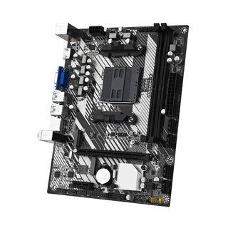 A520M-K Desktop Computer Motherboard AM4 Dual Protocol M.2 Hard Drive Bluetooth