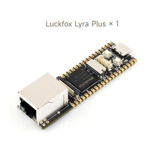 Luckfox Lyra Plus Linux Development Board RK3506G2 Chip 128MB RJ45 Network Port
