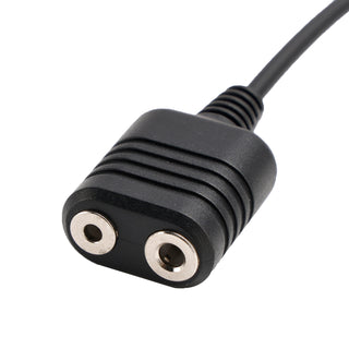 K Interface Headset Port Converter Cable for Sepura STP8000 STP8030 STP8035