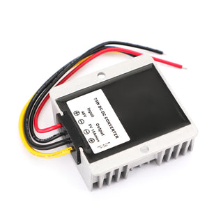 Areyourshop WaterProof 48V to 5V 15A Step Down DC/DC Power Converter Regulator