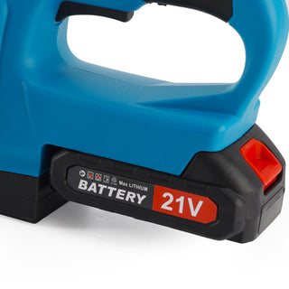20 in. Electric Hedge Trimmer Cordless Power with 2Battery & Charger