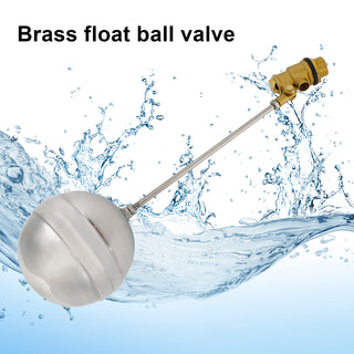 1/2 inch Thread Float Ball Valve Floating Ballcock Stainless Steel Fittings