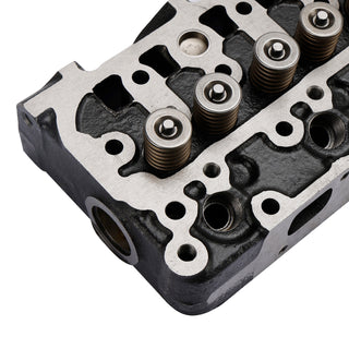 Complete Cylinder Head & Full Gasket Kit Compatible With Kubota D722 Engine