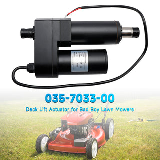 035‑7033‑00 Actuator ZT Elite for Bad Boy Lawn Mowers ZT Elite CZT Maverick