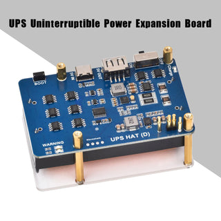 5V UPS HAT (D) Starter Kit For RPI Raspberry Pi Uninterruptible Power Supply
