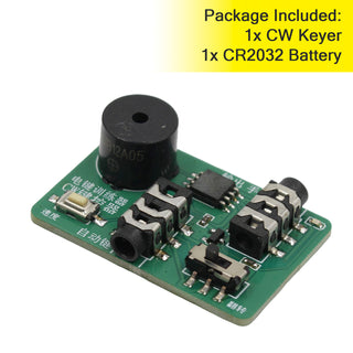 Morse Code Trainer Hand Key Oscillator Automatic Key Trainer Auto Key Controller