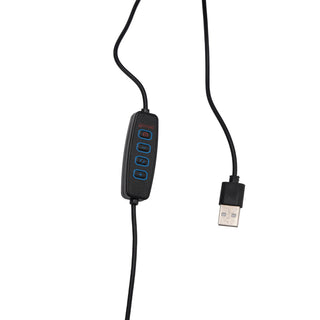 Floor & Table Lamp 2-in-1 - Dimmable LED with 3 Color Temperatures for Living/Office