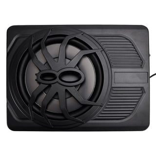 1200W Car Subwoofer 10" 12V Slim Under Seat Powered Car Subwoofer APP Control