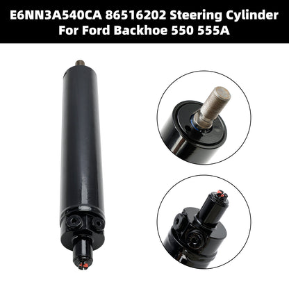 E6NN3A540CA 86516202 Steering Cylinder For Ford Backhoe 550 555A 655 755B 445