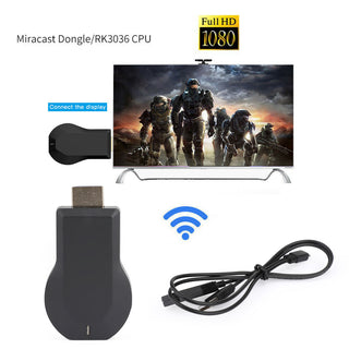 HD M9 Plus Media Player TV Cast Stick WIFI Display Dongle Streamer