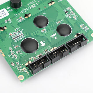 3"*2" LCD Screen+Cable Controller Ramps Display for Creality 3D Ender-5/3s/Pro