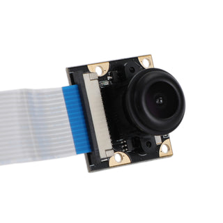 Camera 130 Degree Wide Angle Rpi Camera Night View For Raspberry Pi 4B/3B