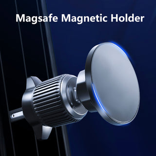 Magsafe Magnetic Car Phone Holder Air Outlet For Apple 12 13 14 15 16 17 Pro Max
