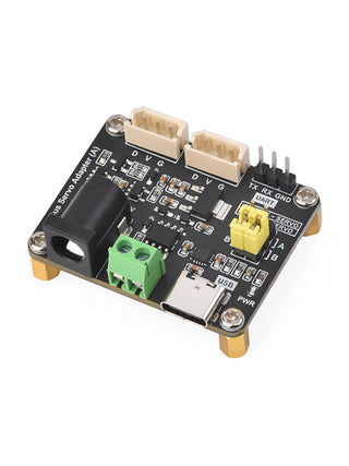 Raspberry Pi Serial Bus Servo Driver Board Module USB/UART Communication Arduino