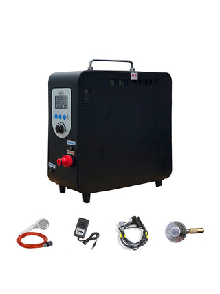 Portable Propane Water Heater Outdoors Instant Camping Shower