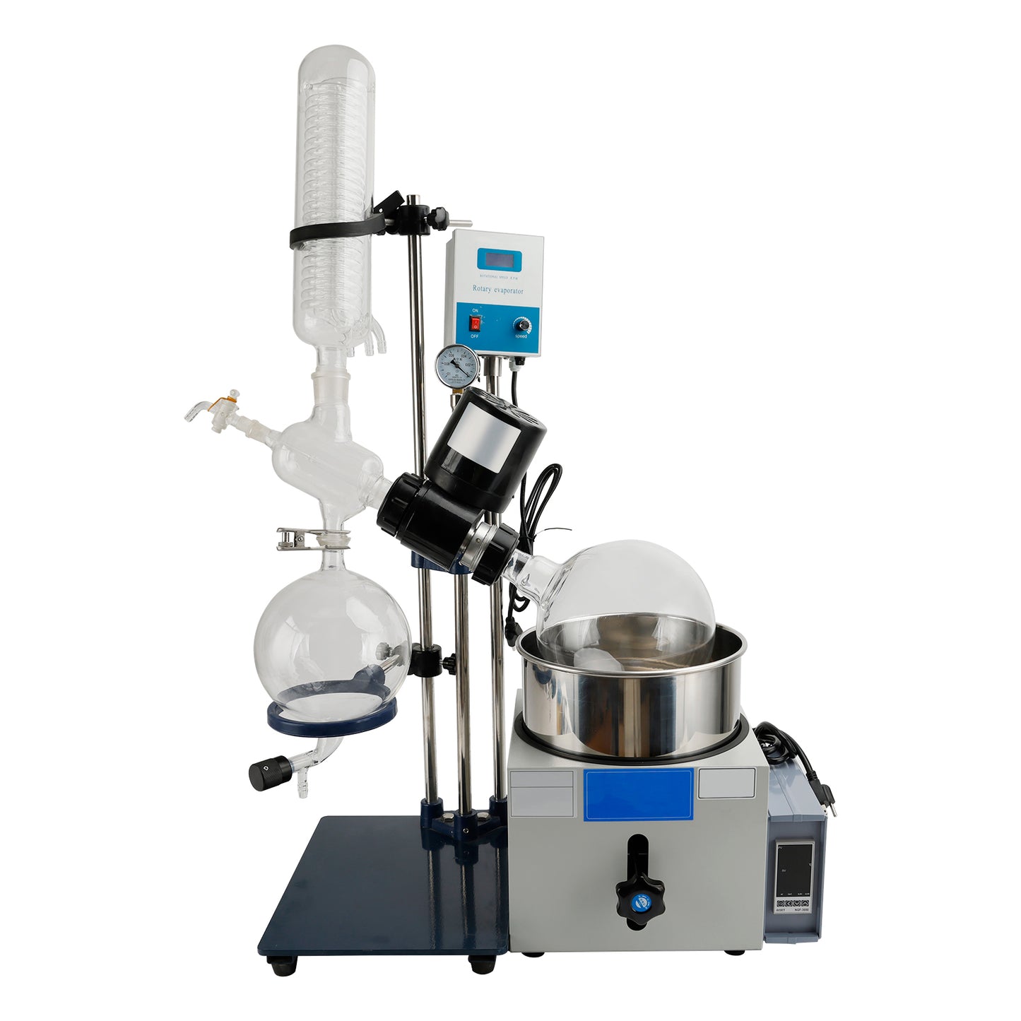 5L Rotary Evaporator Rotavapor Vacuum Evaporation Digital Water Bath Lab