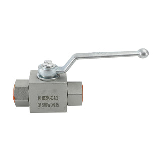 Hydraulic Valve KHB Ball Valve 1/2"NPT KHB High Pressure Ball Valve