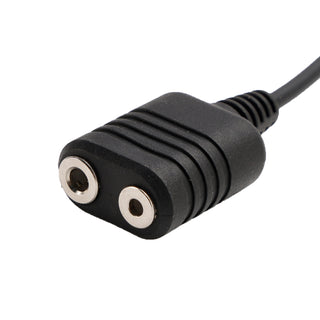 K Interface Headset Port Converter Cable for Yaesu HX290 HX400IS EVX-S24 FT270R