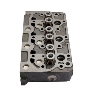 Complete Cylinder Head & Full Gasket Kit Compatible With Kubota D1402 Engine