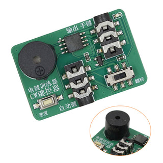 Morse Code Trainer Hand Key Oscillator Automatic Key Trainer Auto Key Controller