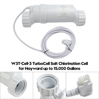 W3T-Cell-3 TurboCell Salt chlorination Cell For Pools For Hayward