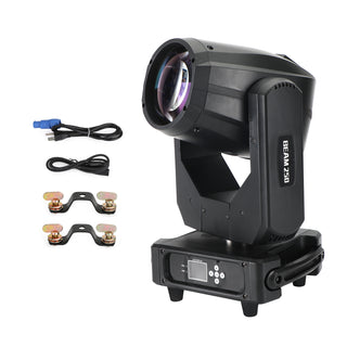 Stage Lighting 250W 8R Rainbow 3In1 Moving Head Light Double Prisms