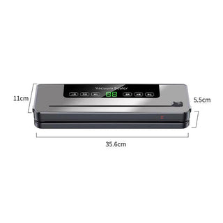 Vacuum Sealer Machine Auto Dry Wet Food Saver Storage Packing W Food Seal Bags