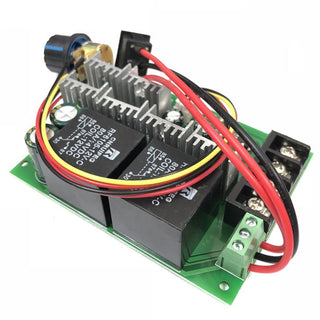 Areyourshop DC 40A DC Motor Speed Control Reversible PWM Controller 12V 24V 36V 2000W
