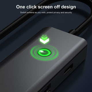 5 in 1 TYPE-C USB3.0 HDMI PD100W Interface Hub Adapter Dock for MacBook Pro 15