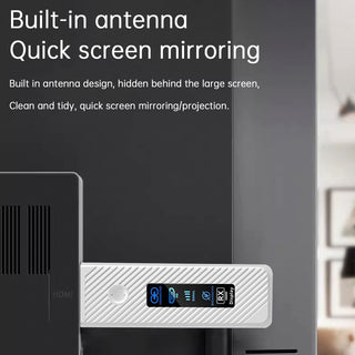 HDMI Wireless Screen Projector 50M Video Transmitter Receiver Same Screen Device